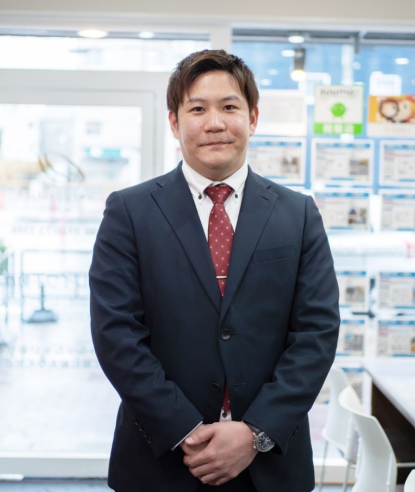 レイワ不動産スタッフ村井
